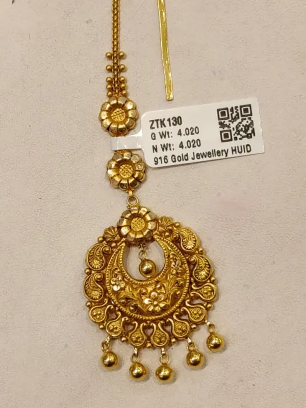 Gold Antique Tika Ztk130