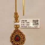 Gold Antique Tika Ztk132