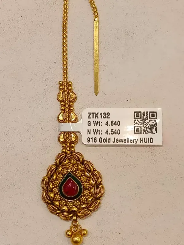 Gold Antique Tika Ztk132