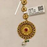 Gold Antique Tika Ztk133