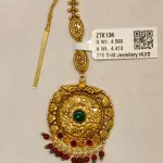 Gold Antique Tika Ztk134