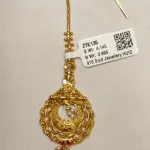 Gold Antique Tika Ztk135