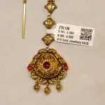 Gold Antique Tika Ztk136