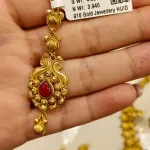 Gold Antique Tika Ztk138