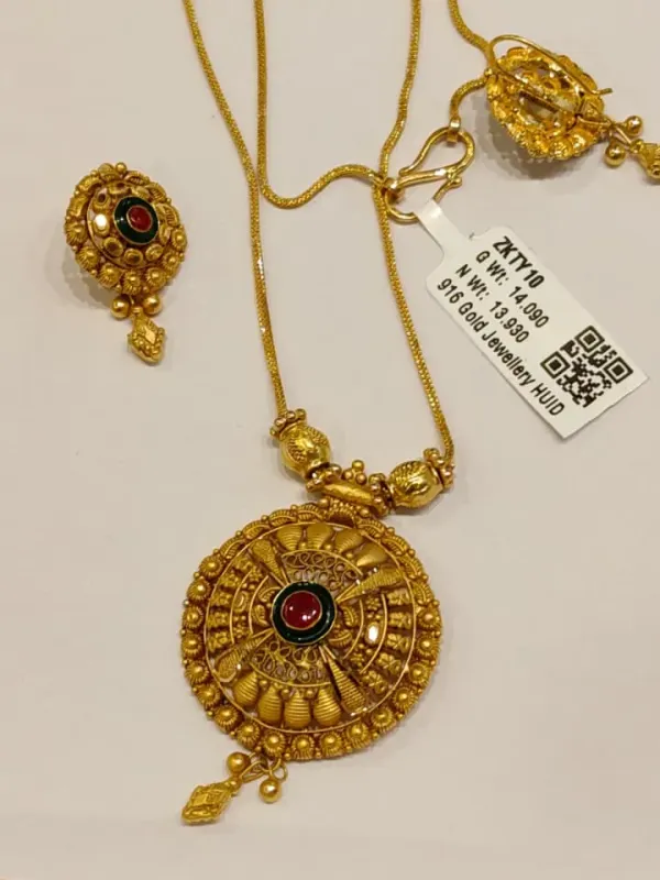 Gold Kitty Set Ztky110