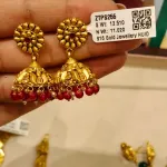 Antique Gold Earing Ztps255
