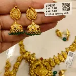 Antique Gold Earing Ztps256