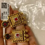 Gold Antique Tops Ztps263