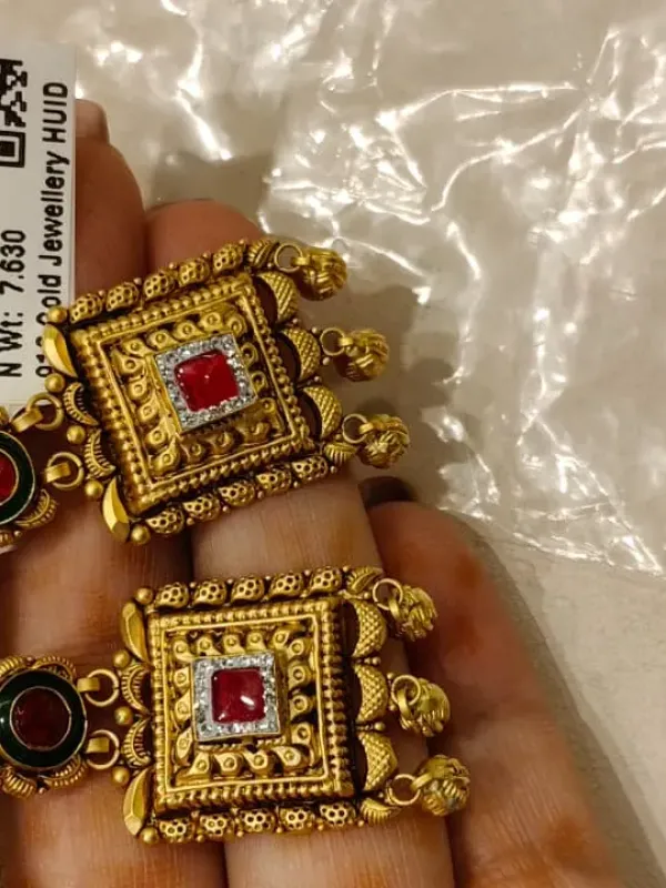 Gold Antique Tops Ztps263
