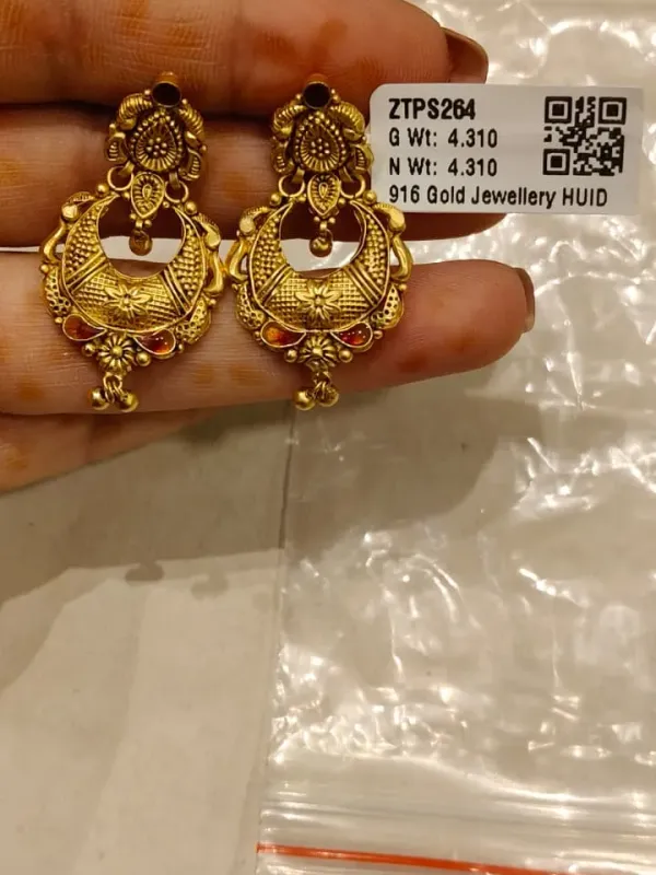 Gold Antique Tops Ztps264