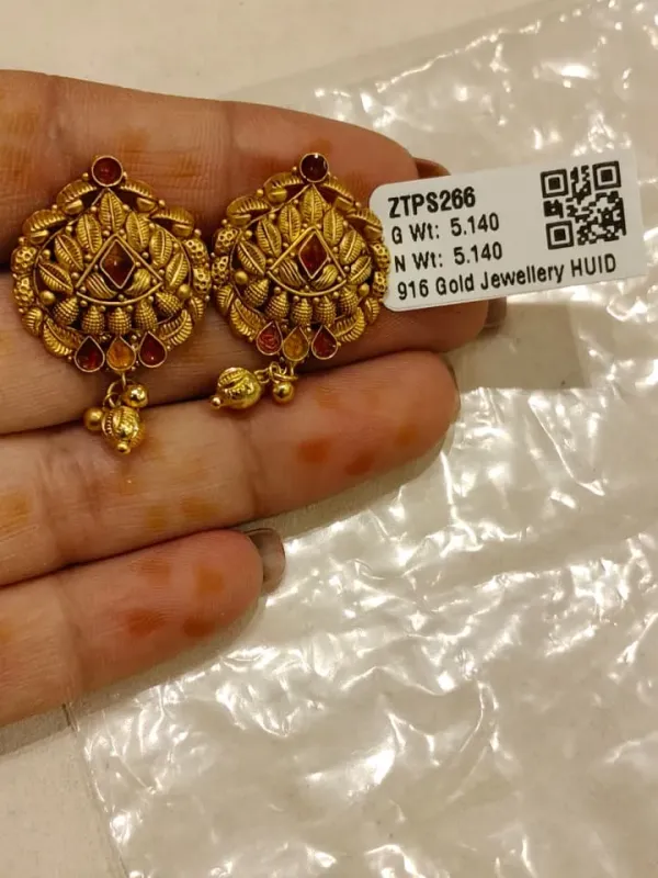 Gold Antique Tops Ztps266