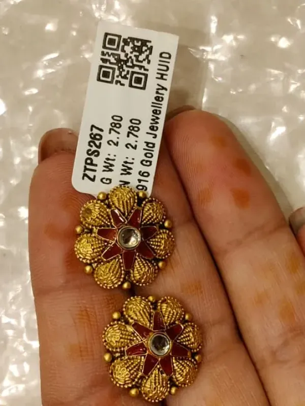 Gold Antique Tops Ztps267