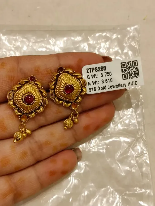 Gold Antique Tops Ztps268