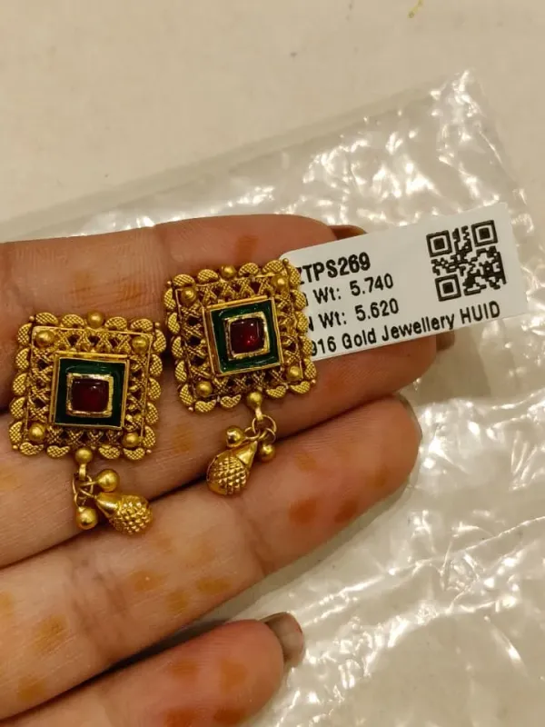 Gold Antique Tops Ztps269