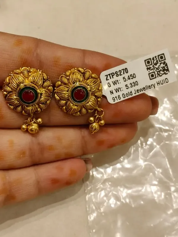 Gold Antique Tops Ztps270
