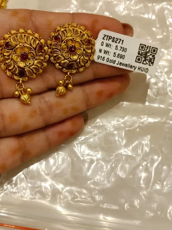 Gold Antique Tops Ztps271