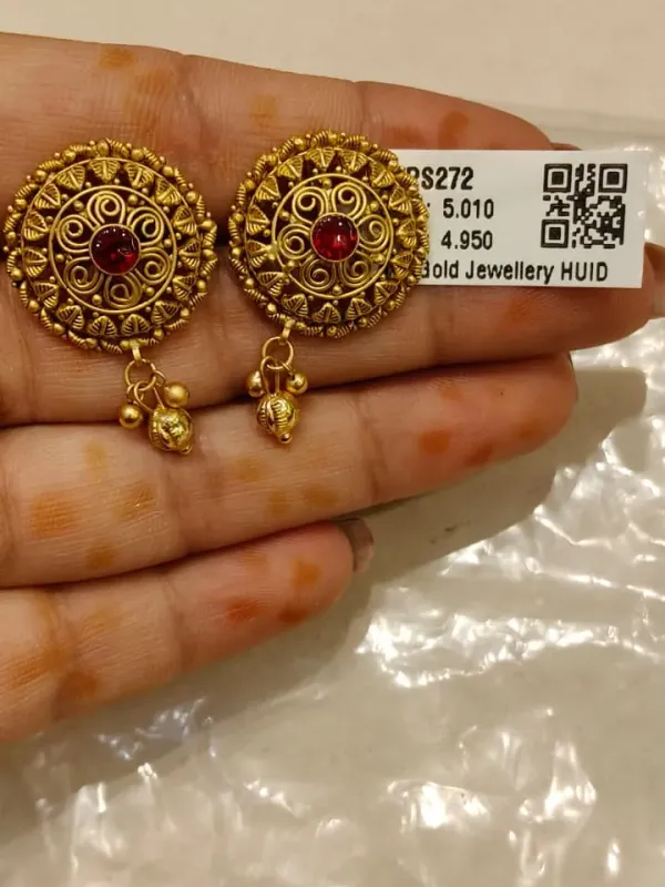 Gold Antique Tops Ztps272