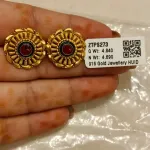 Gold Antique Tops Ztps273