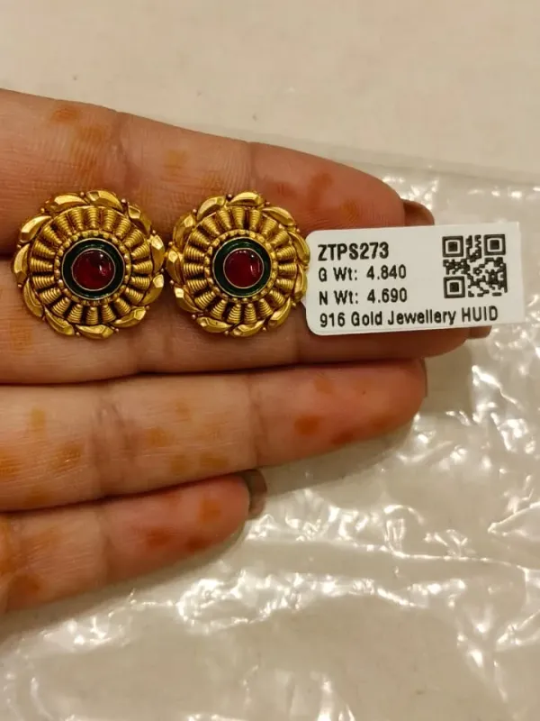 Gold Antique Tops Ztps273