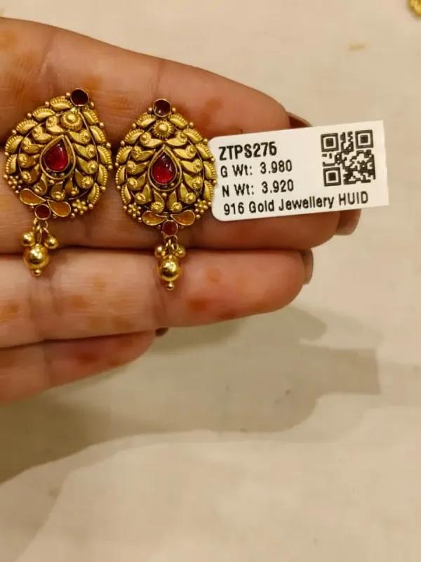 Gold Antique Tops Ztps275
