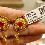 Gold Antique Tops Ztps276