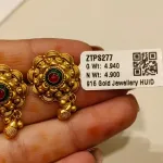 Gold Antique Tops Ztps277