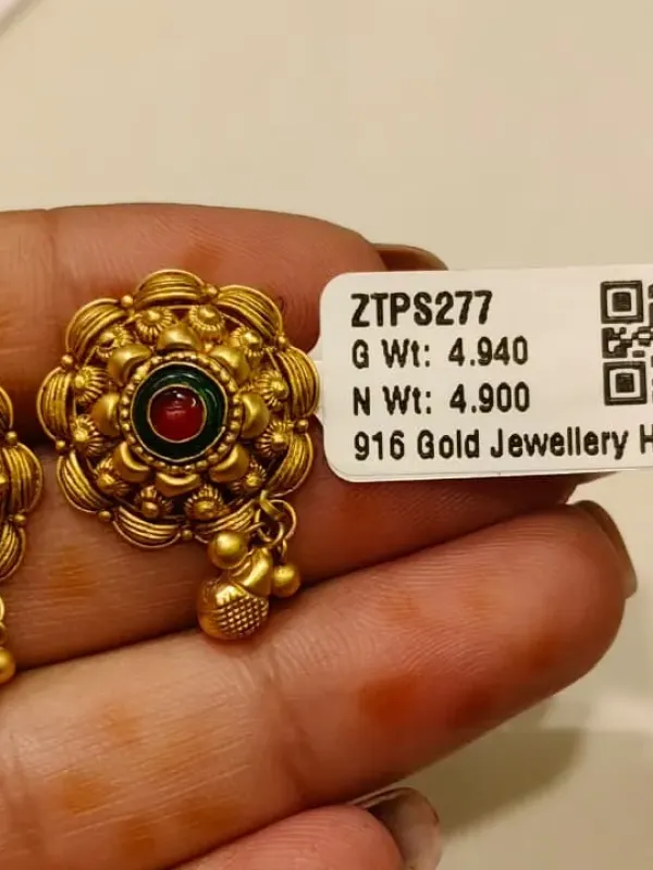 Gold Antique Tops Ztps277