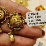 Gold Antique Tops Ztps278