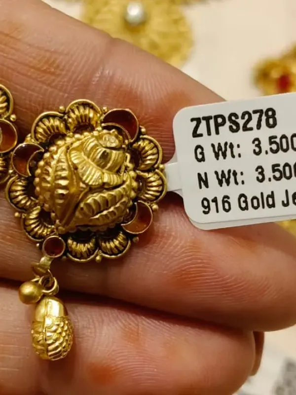 Gold Antique Tops Ztps278