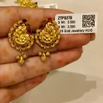 Gold Antique Tops Ztps279