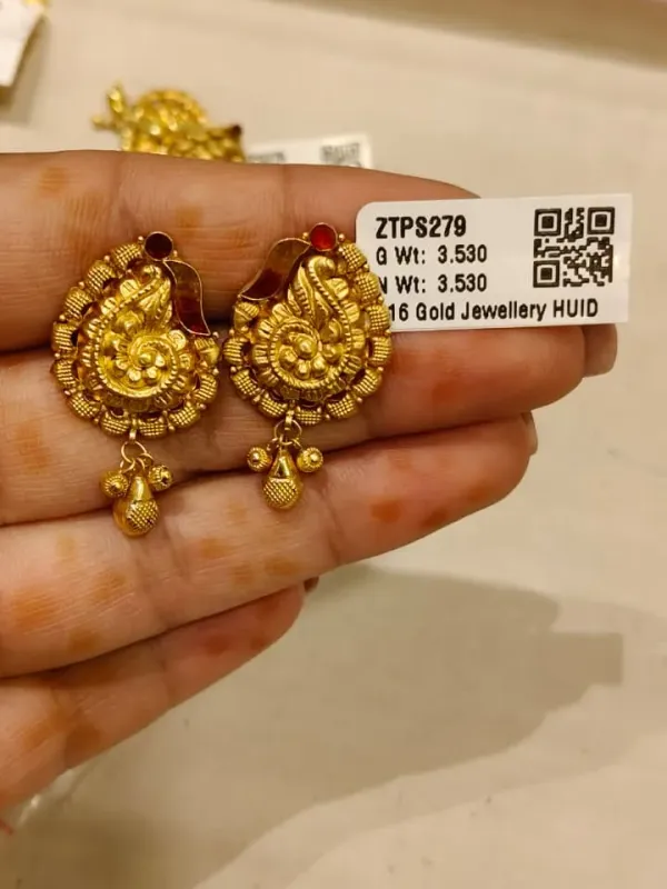 Gold Antique Tops Ztps279