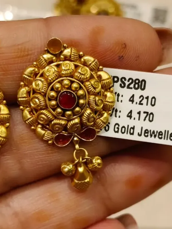 Gold Antique Tops Ztps280
