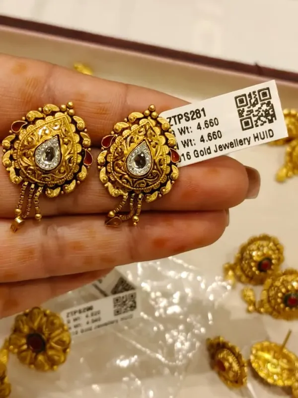 Gold Antique Tops Ztps281