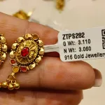 Gold Antique Tops Ztps282