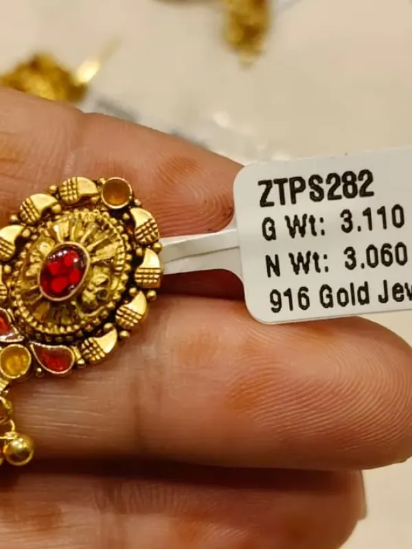 Gold Antique Tops Ztps282