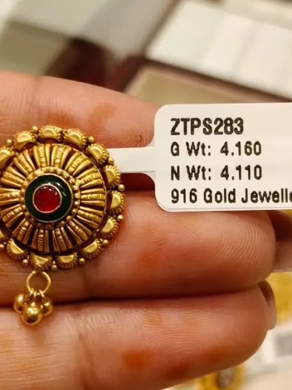 Gold Antique Tops Ztps283