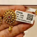Gold Antique Tops Ztps284