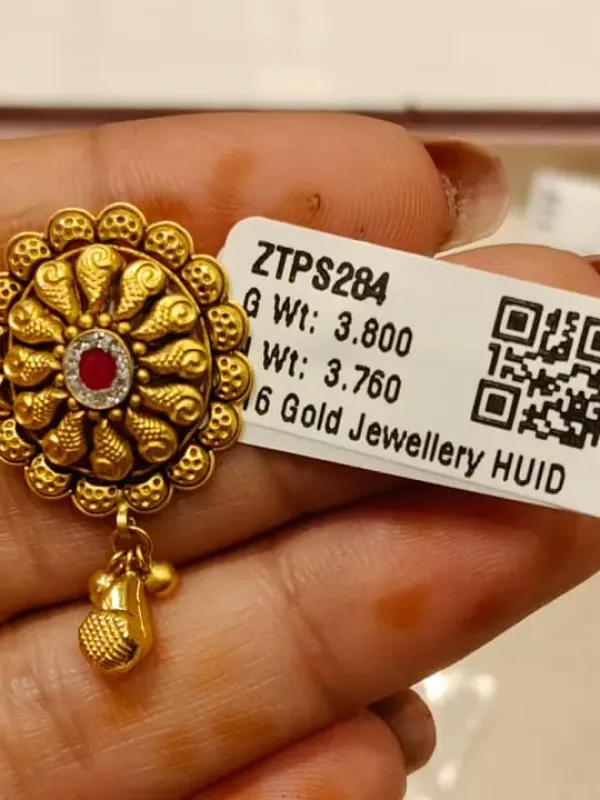 Gold Antique Tops Ztps284