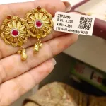 Gold Antique Tops Ztps285