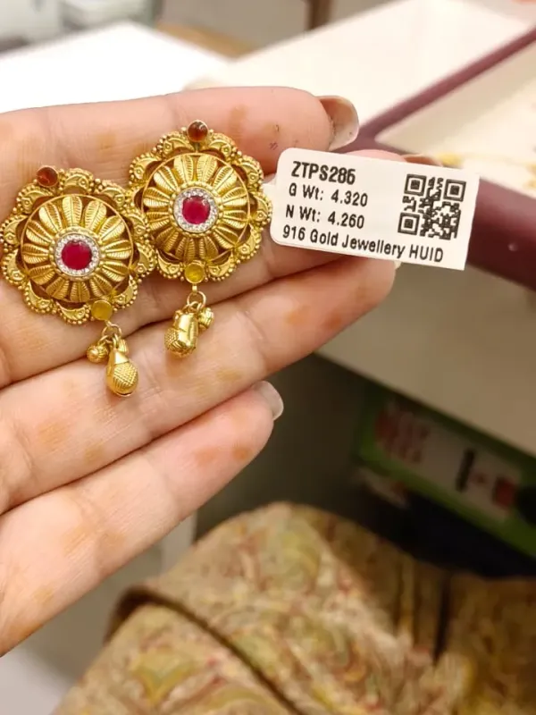 Gold Antique Tops Ztps285