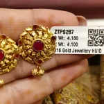 Gold Antique Tops Ztps287