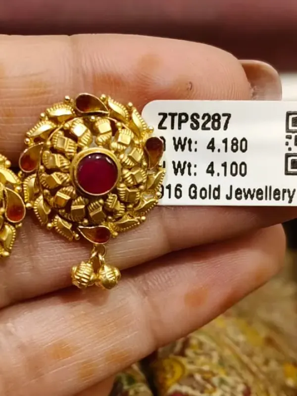 Gold Antique Tops Ztps287