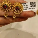 Gold Antique Tops Ztps288
