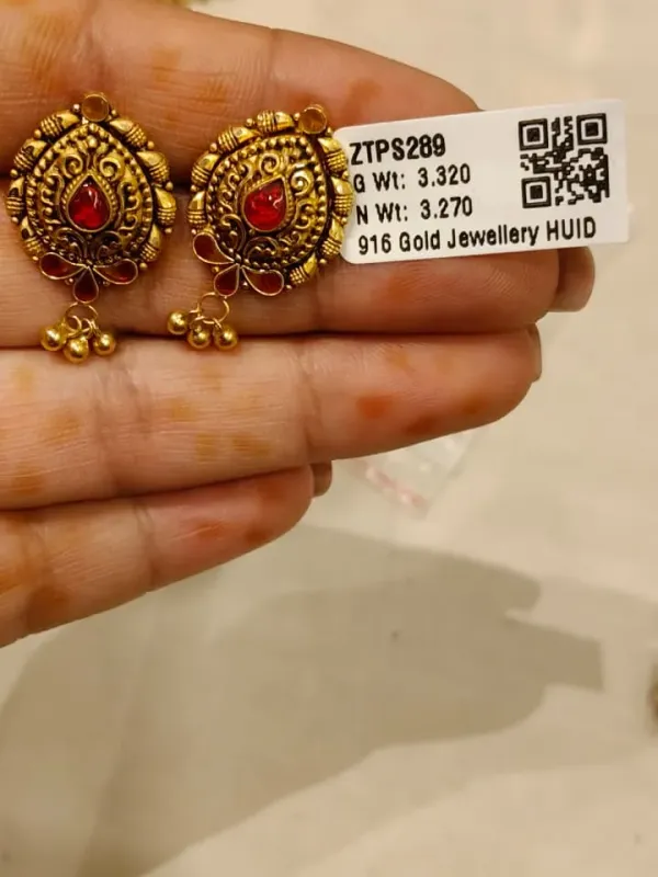 Gold Antique Tops Ztps289