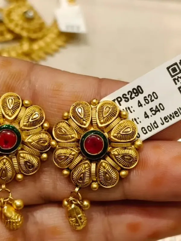 Gold Antique Tops Ztps290