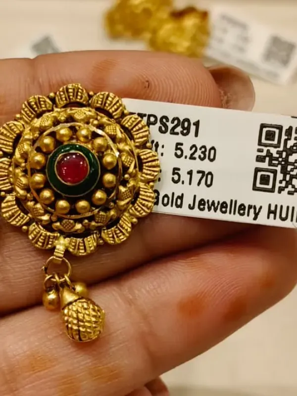 Gold Antique Tops Ztps291