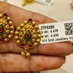 Gold Antique Tops Ztps292