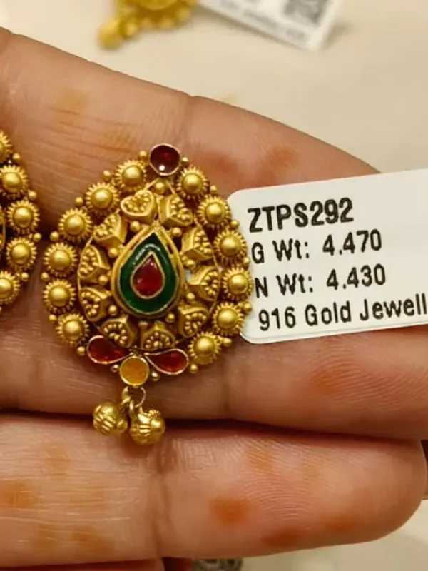 Gold Antique Tops Ztps292
